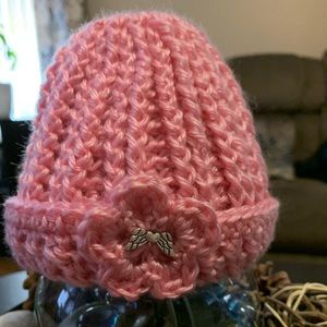 Baby hand crochet hats